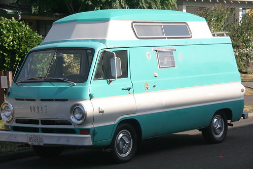 dodge camper van. Dodge Camper Van by Dia-trib3