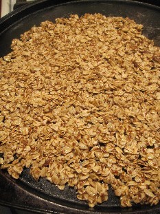 Unbaked cereal