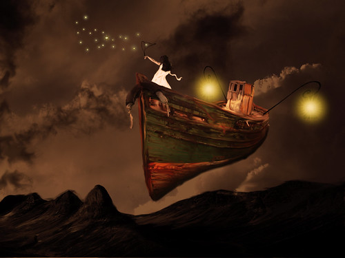 fantasy ship by amey hotshot.