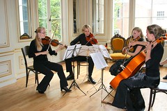 Haydn string quartet masterclass