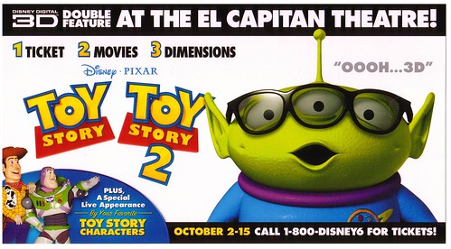 Toy Story 1 y 2 3D