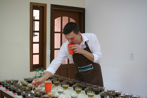Cupping at Carmo Coffees