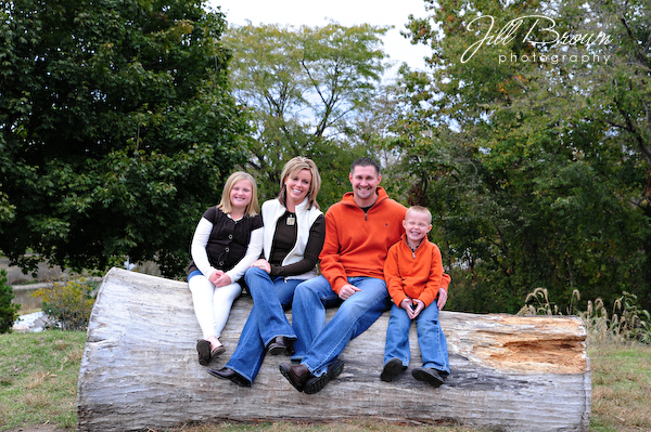 October 11, 2009:  Family Session