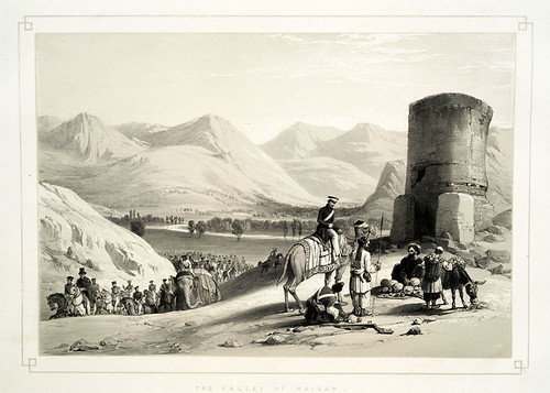 021- El valle de Maidan-Sketches in Afghaunistan 1842- James Atkinson