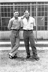Yank Stewart (On Right)