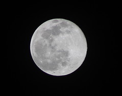 Mi primera fotografía a la luna!