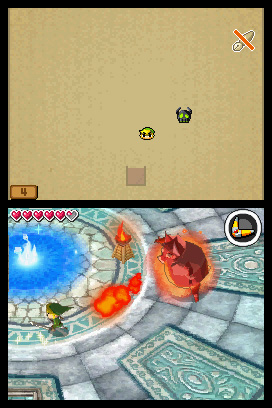 The Legend of Zelda Spirit Tracks screenshot 7