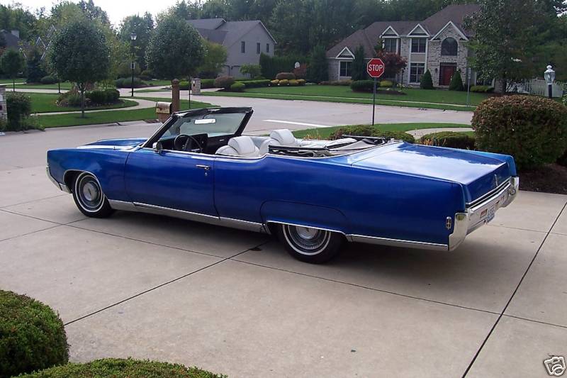 1969 Oldsmobile Ninety-Eight Convertible - for sale!