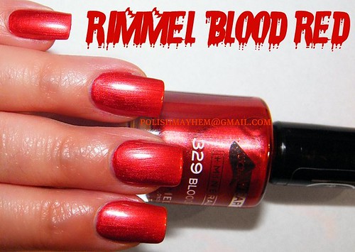 Rimmel Blood Red