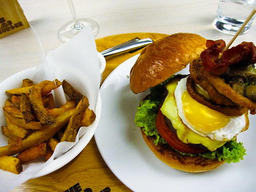 The Works Burger