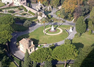Rome - The Vatican Gardens in Vatican City