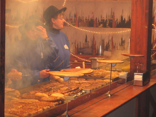 Bratwurst Vendor at Potsdamer Plaz