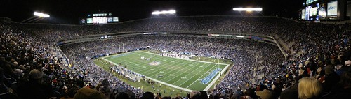 Bank of America Stadium Panorama