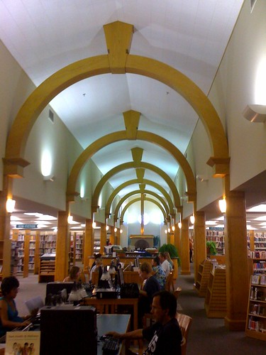 Hogwarts dining hall -- Post Falls library (ID)