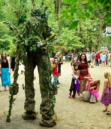 tree man 2009. Ent - Walking Tree Man