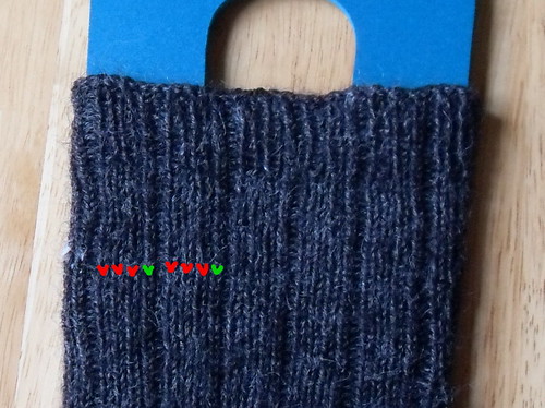 Alex's Socks detail