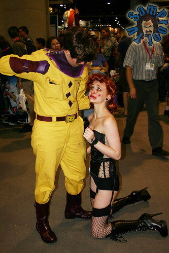 The Watchmen - Comedian & Silk Specter by you.