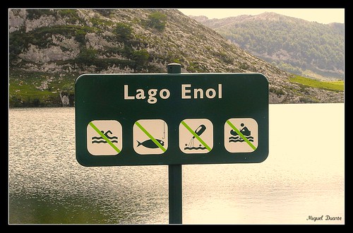 Lago Enol, Pico de Europa, Espanha