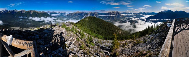 Sulphur Mountain, Banff - Panorama
