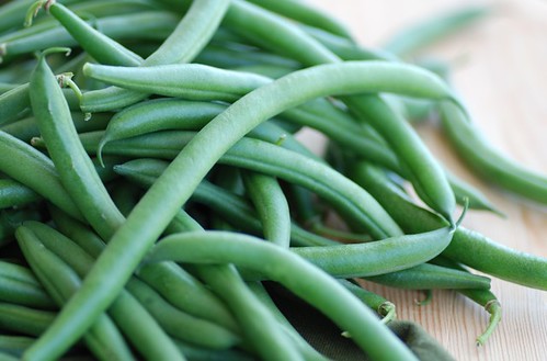 farmers' market string beans 