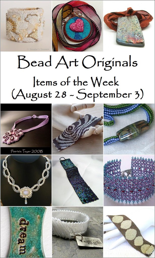 Bead Art Originals - Items of the Week (8/28-9/3)