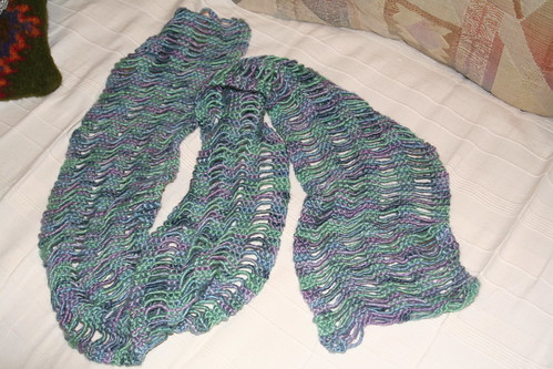 Waterfall Scarf in Abalone