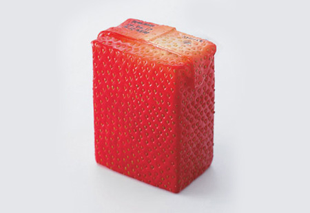 Strawberry Juicebox Design
