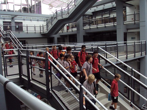 Students at Discovery College (Hong Kong)
