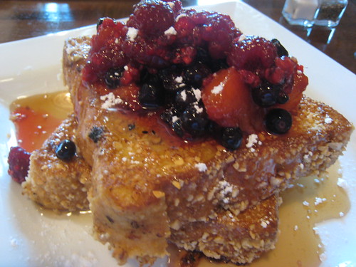 Pago SLC Almond French Toast