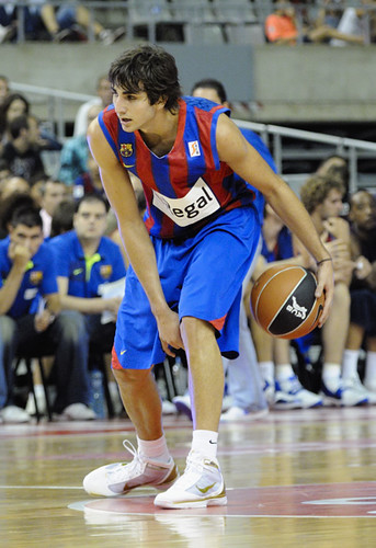 Ricky Rubio basketball