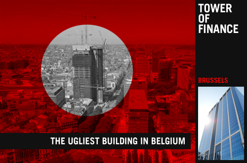 Dear Belgium, tear down this building!