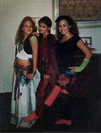 demi-selena and friend RARE! by Joe And Char is Destiny ♥.