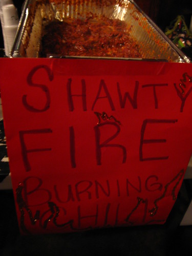 Shawty Fire Burning Chili