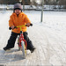 Snow biking von Big.Col