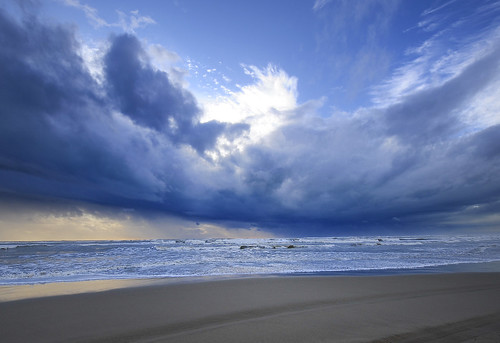 フリー画像|自然風景|ビーチ/海辺|海の風景|雲の風景|フリー素材|