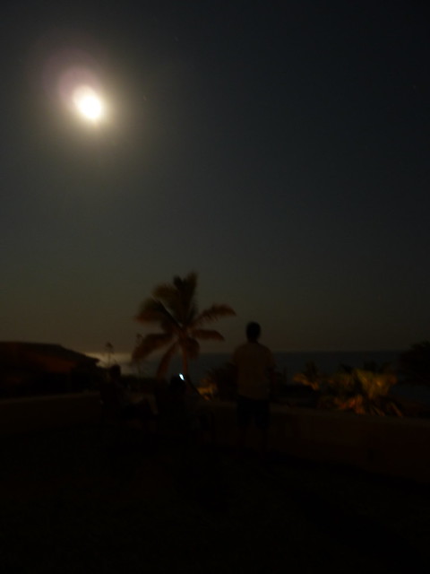 Full Moon over the Sea of Cortez