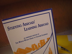 Studying Abroad/Learning Abroad Book
