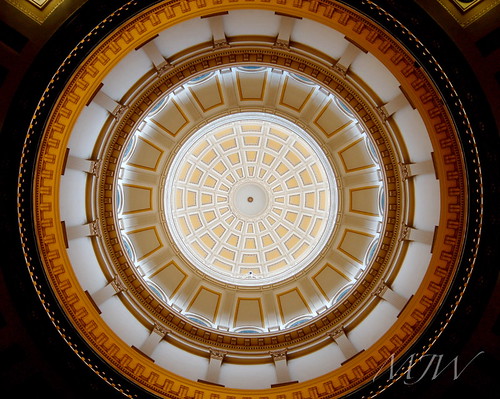 Inside the Colorado Capitol Dome