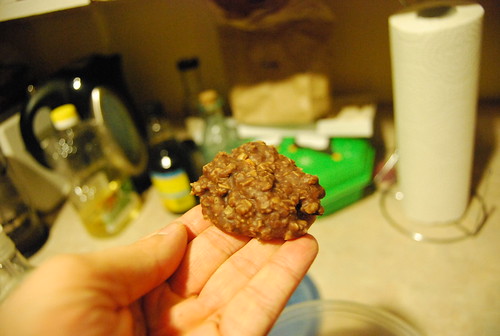 PB chocolate cookies
