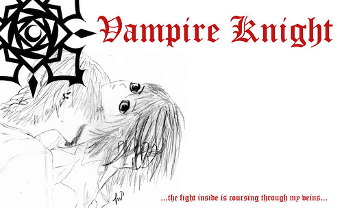 wallpaper vampire knight. Vampire Knight Wallpaper