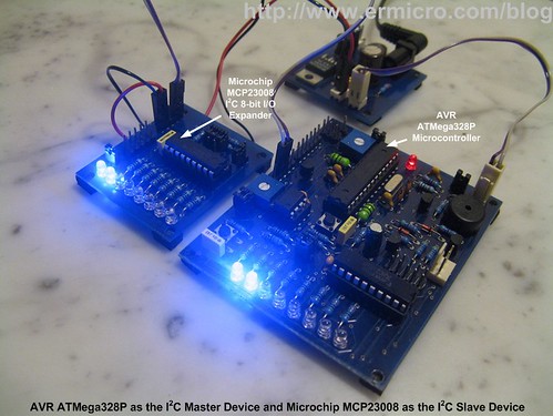 Transforming your AVR Microcontroller to the I2C (TWI) Slave I/O Expander Devices Project (1)