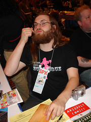 Small Press Expo (SPX) 2009: The Villainous Adam Casey!