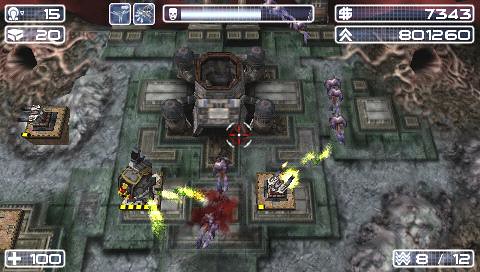 Savage Moon PSP Screenshot 3