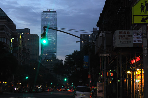 Daybreak in Manhattan 