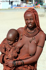 Ovahimba (EnDie1) Tags: africa african culture safari afrika ethnic namibia himba afrique ethnology sdwest ethnie ovahimba endie1 namibien picsala