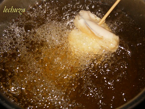 Pinchos tempura- en aceite