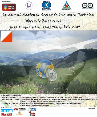 13-15 Noiembrie 2009 » Concursul Naţional de Orientare Turistică Obcinile Bucovinei