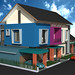 Tampak Sudut Desain Rumah Minimalis 2 Lantai by Indograha Arsitama Desain & Build