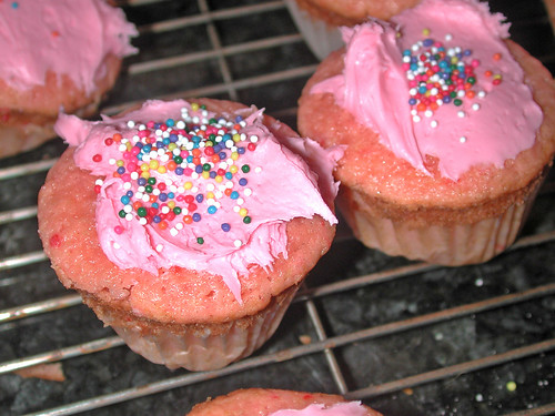 Pink Cupcakes!