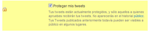 Twitter en Español - ¿ Trinos ? (II)